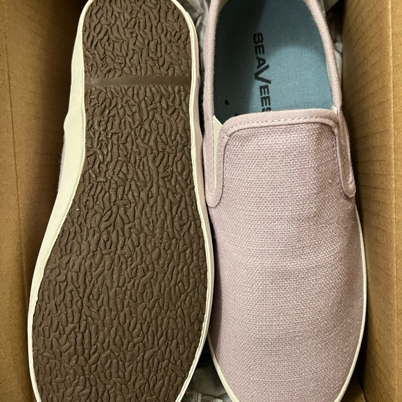 SeaVees Linen Lilac Baja Slip-on 6.5WMNs NIB - Picture 3 of 8